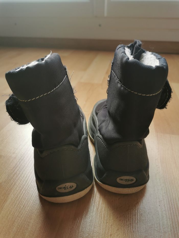BOTTES DE NEIGE DECATHLON GARCON T24/25 - photo numéro 3