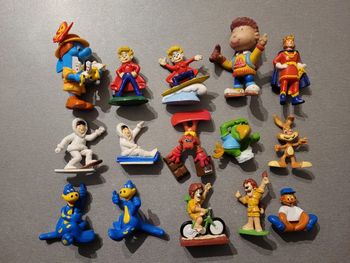 Lot Figurines publicitaires