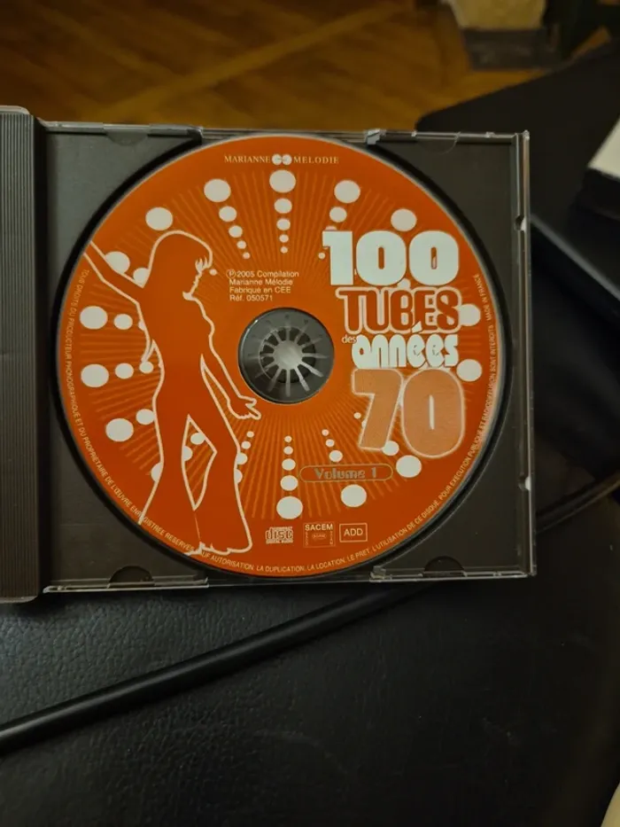 coffret de 5 CD  - 100 tubes des années 70 - photo numéro 6