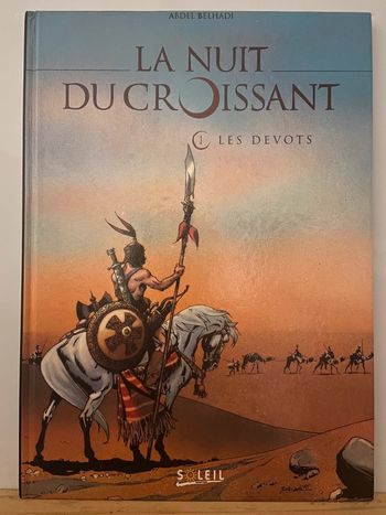 BD La Nuit du Croissant Les Dévots