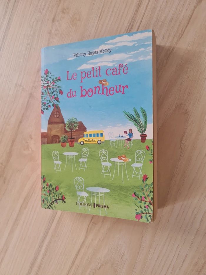 Le petit café du bonheur  - Felicity Hayes Mc Coy - photo numéro 5
