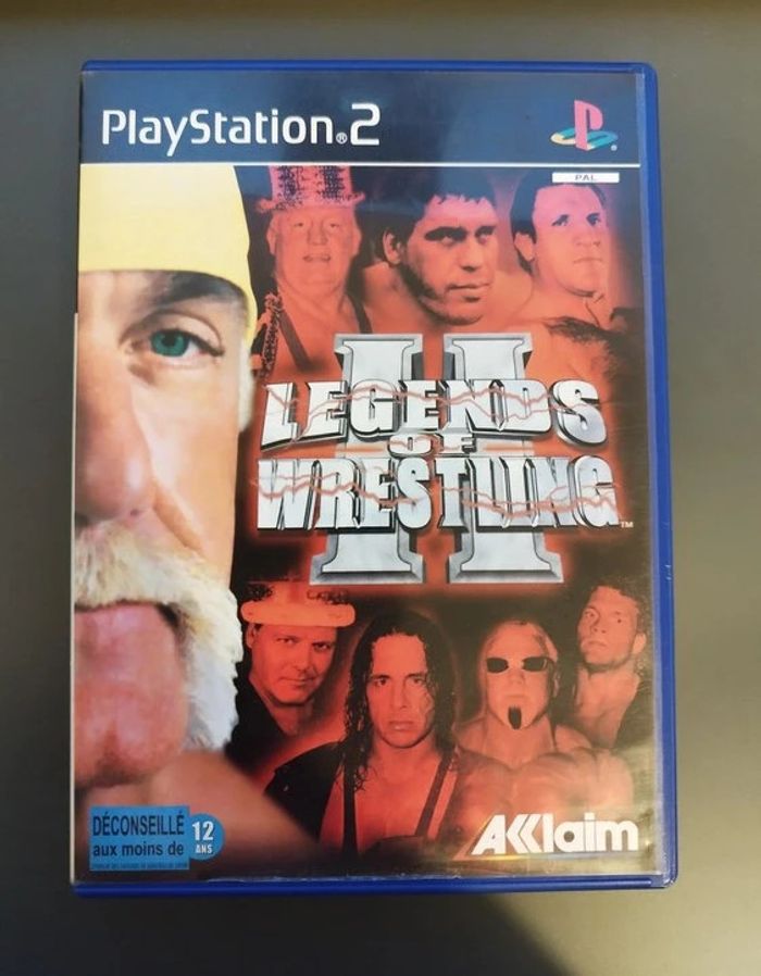 Legends of Wrestling 2 Playstation 2
