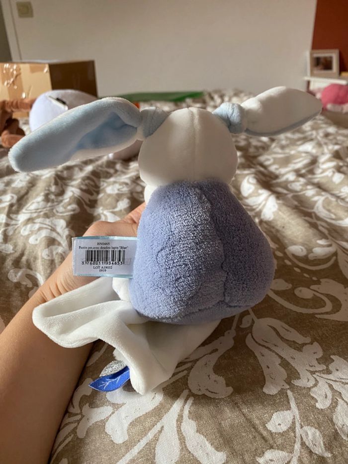 Doudou lapin - Baby Nat’ - photo numéro 3