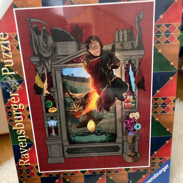 Puzzle Harry Potter. Minalina - photo numéro 2