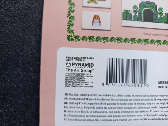 Magnets - Zelda - Planche de 20 - Neuf - photo numéro 3