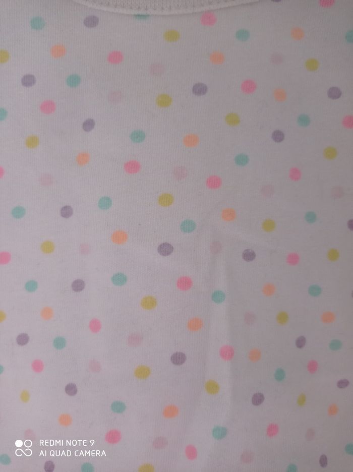 T-shirt manches courtes taille 68 - photo numéro 3