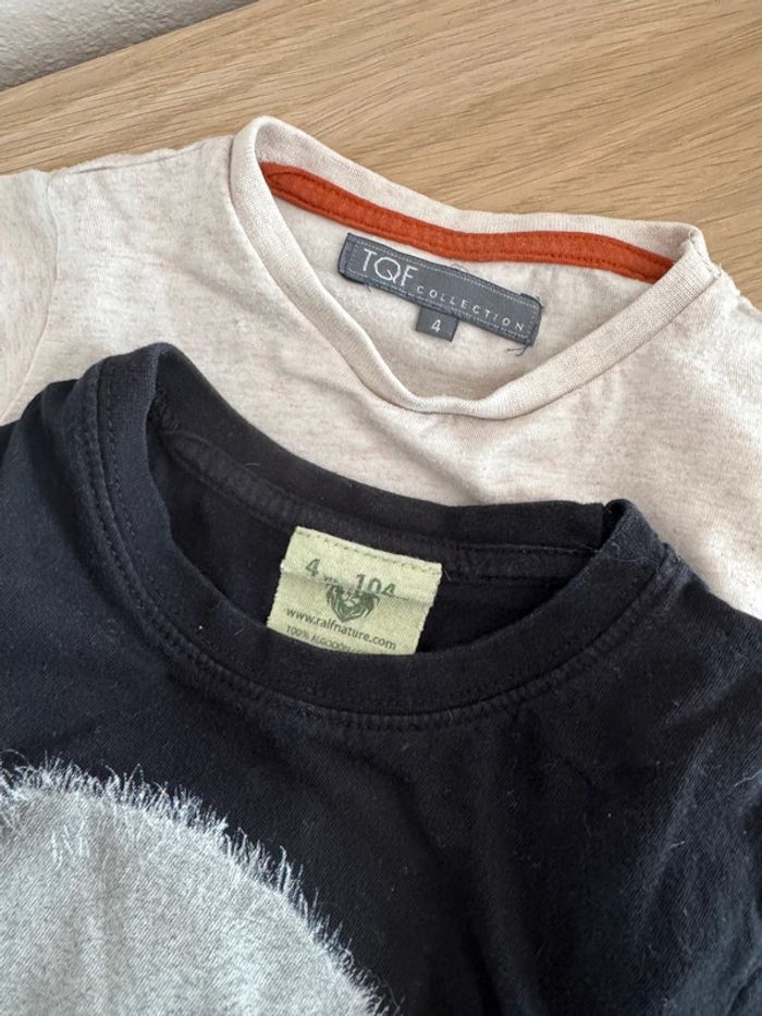 2 t-shirt - photo numéro 5