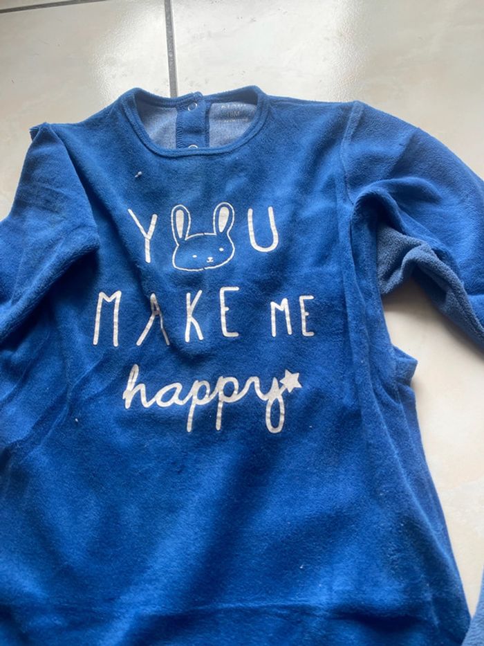 Lot de pyjama, garçon, 18 mois - photo numéro 3