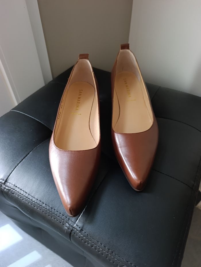 Chaussures cuir San Marina