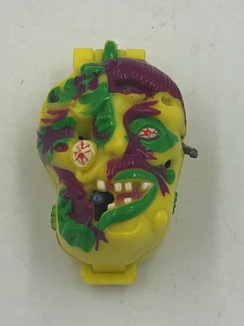 Mighty Max Shrunken Heads Head complet Bluebird vintage