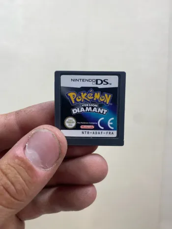 🎮 Pokémon Version Diamant – Nintendo DS (Cartouche seule)