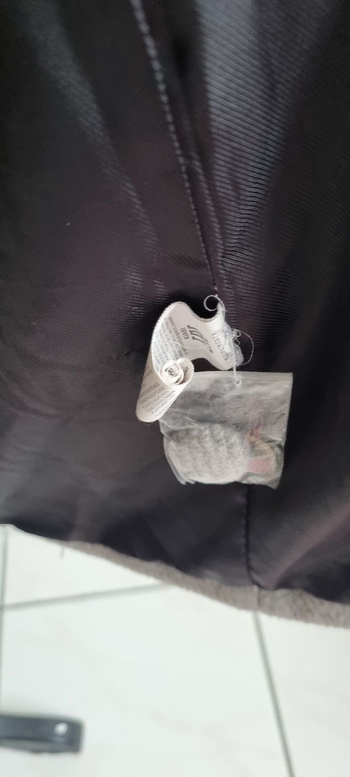 Manteau gris - photo numéro 6