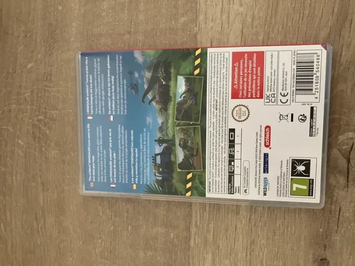 Jeu Nintendo switch Dinosaurs Mission Dino Camp schleich - photo numéro 2