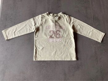 T-shirt manches longues 23 mois