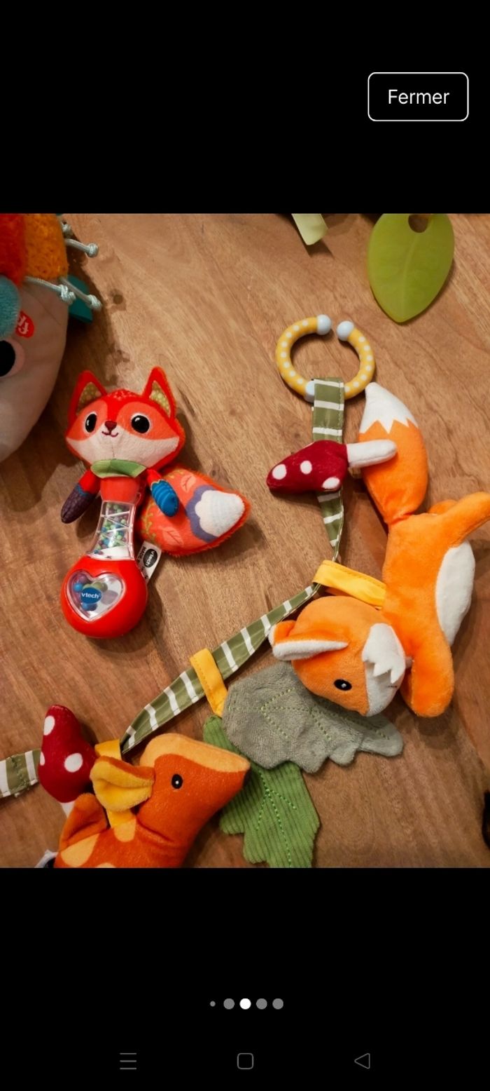 Lot de 5 jouets animaux - photo numéro 4