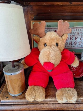 Peluche reine de Noël