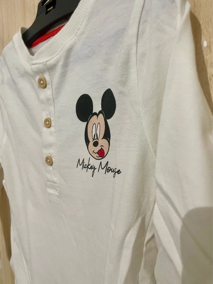 Body neuf manches longues Mickey Disney de chez Kiabi - photo numéro 19