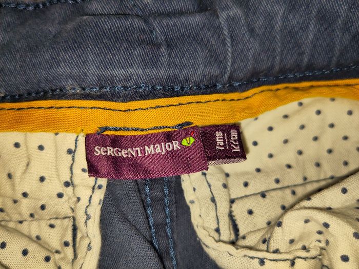 Pantalon Sergent Major 7 ans marine - photo numéro 6