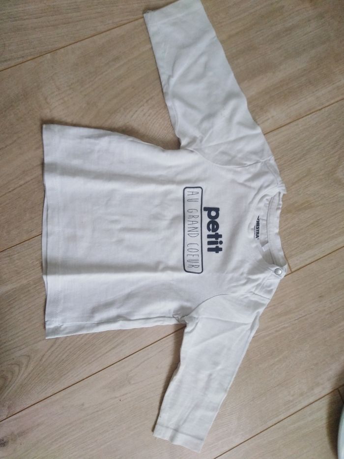 T shirt manche longue