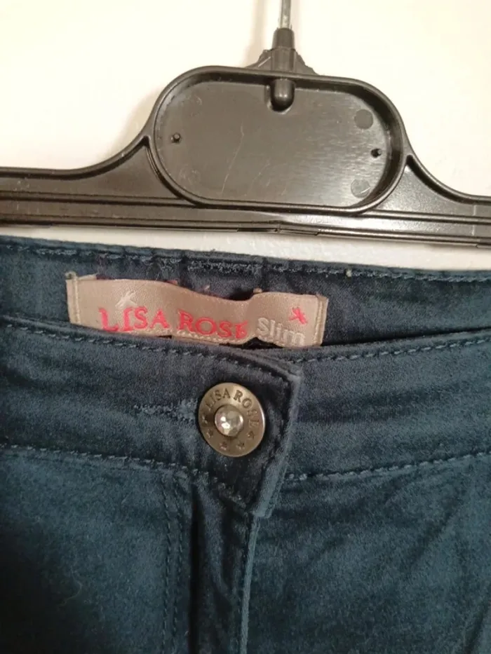 C13 pantalon marine Lisa Rose 12 ans - photo numéro 3