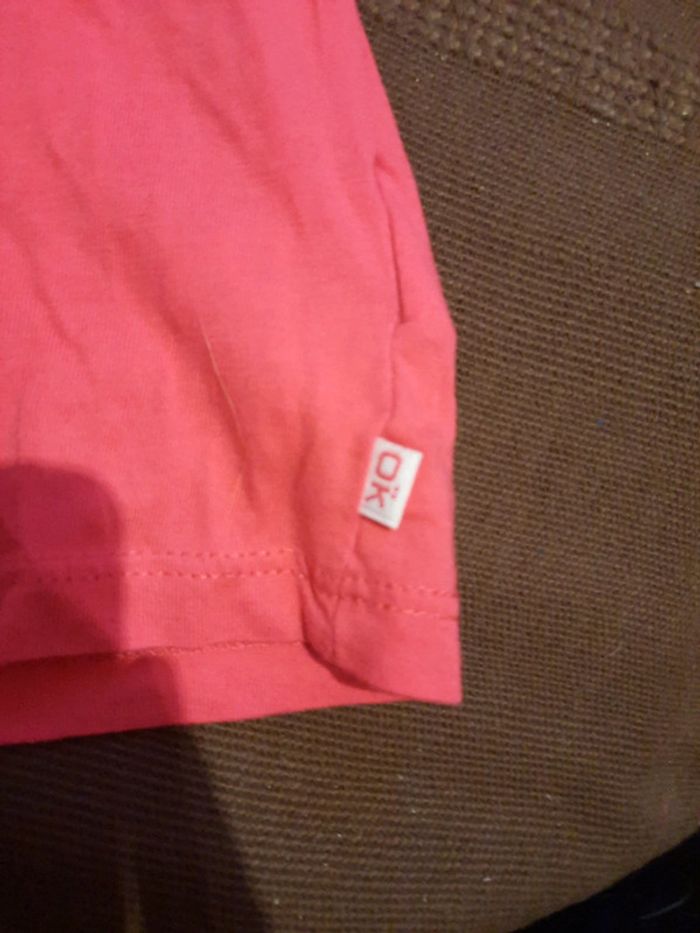 T shirt fushia - photo numéro 2