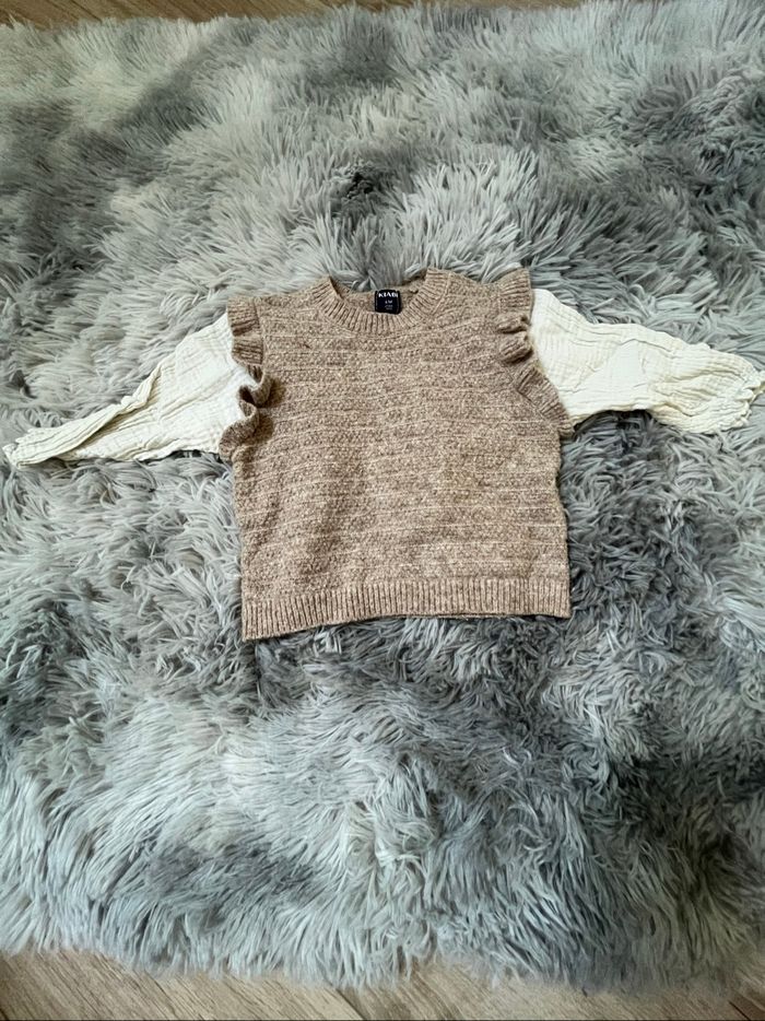 Pull bébé 6m