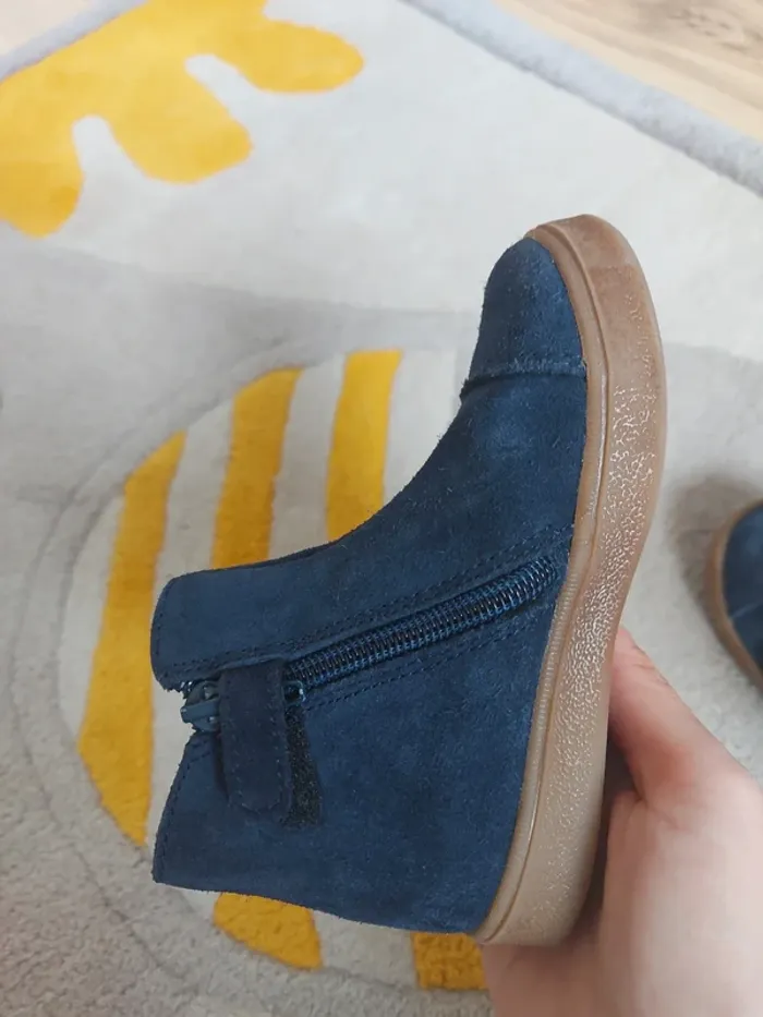 Chelsea boots Bellamy Celimene ZIP marine 25 - photo numéro 3