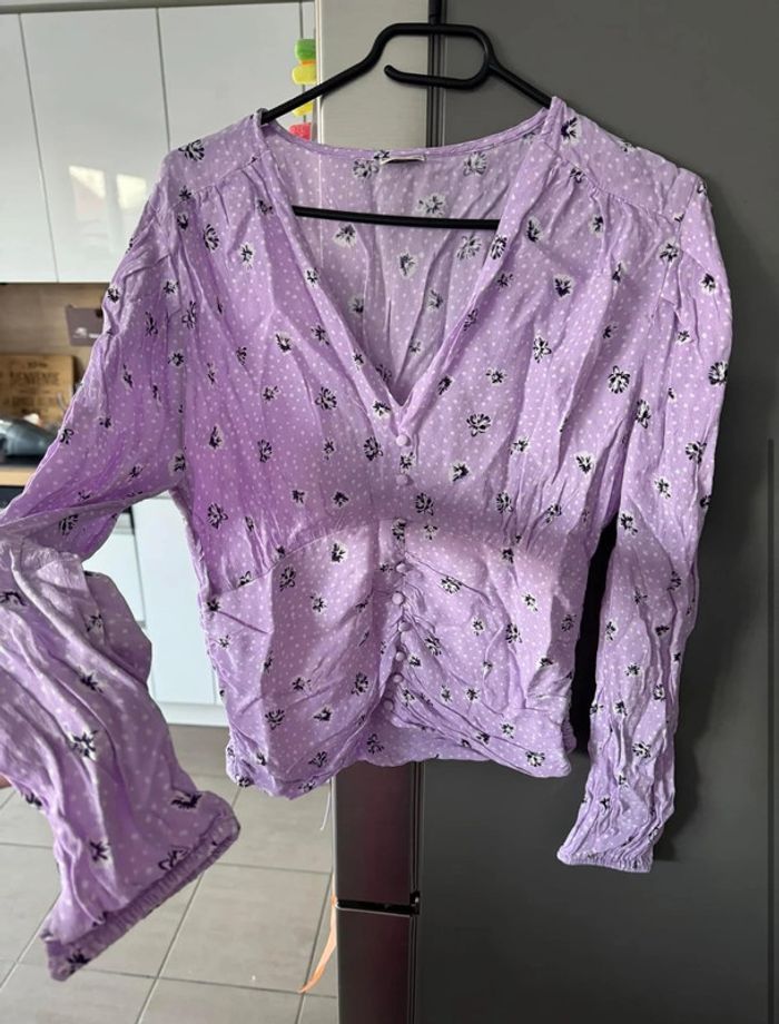 Blouse Lila pimkie fleurie - photo numéro 2