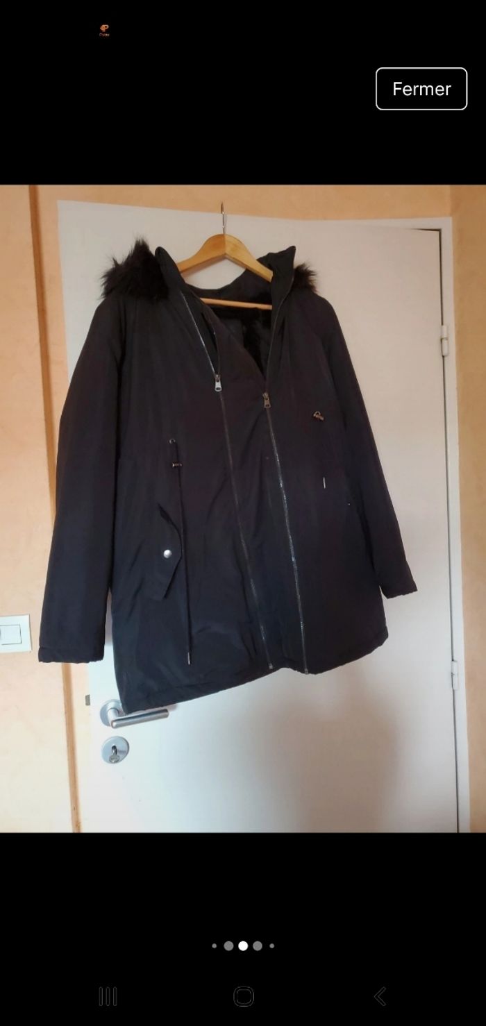 Manteau de grossesse et portage - photo numéro 4