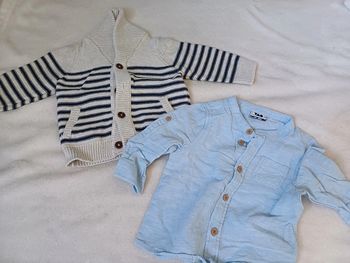 Gilet et chemise 9 mois TAO