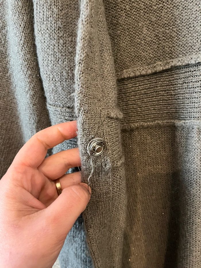 Gilet long manches 3/4 taille 10 ans IKKS - photo numéro 4