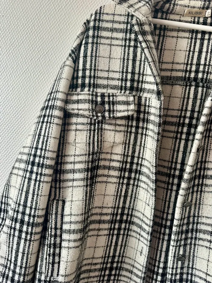 Veste à rayures / manteau - photo numéro 3