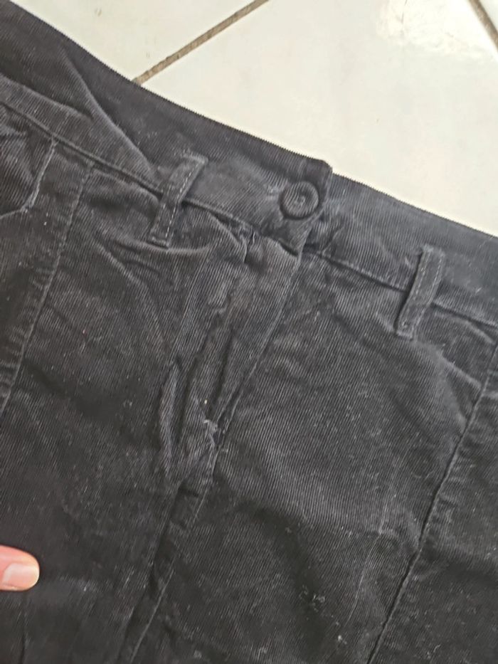 Jupe longue / jupe droite/ jupe noir / jupe longue noir - photo numéro 2