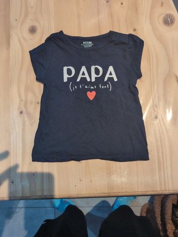 T-shirt a message