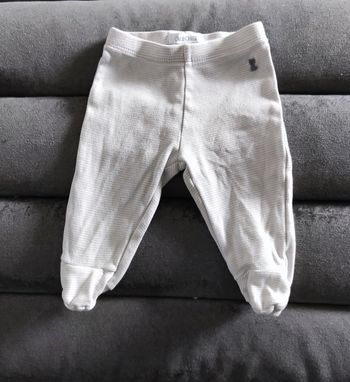 Pantalon à pieds bébé