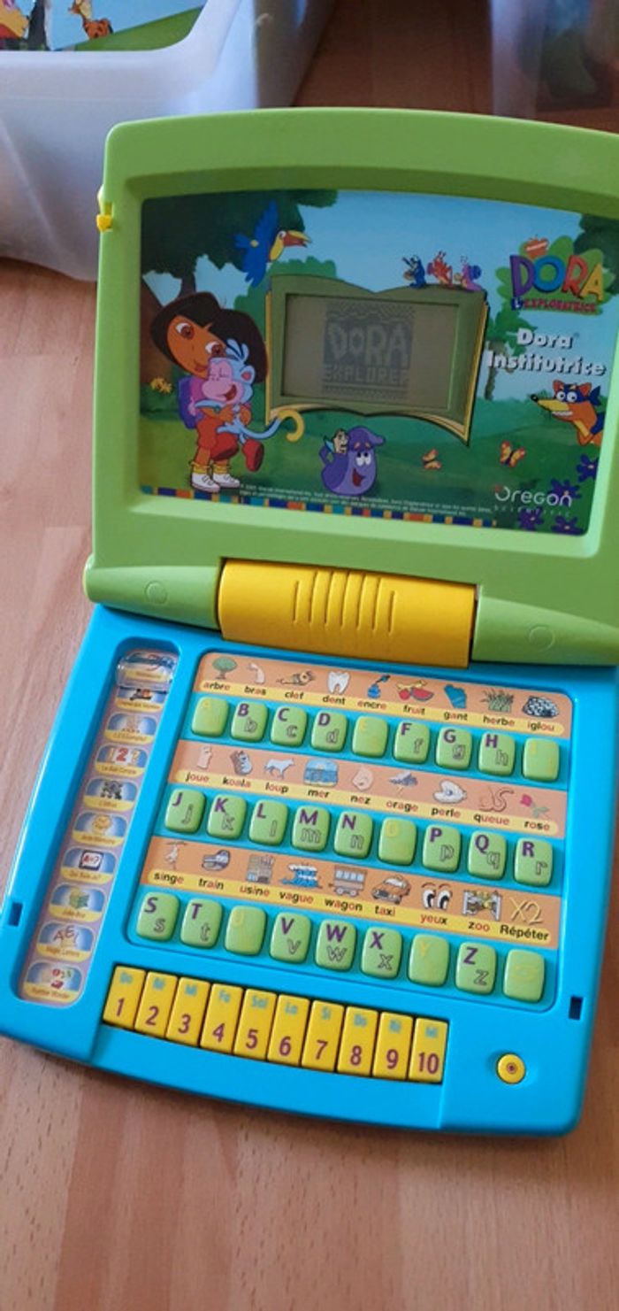 Petit ordinateur éducatif Dora l'exploratrice lya - photo numéro 4