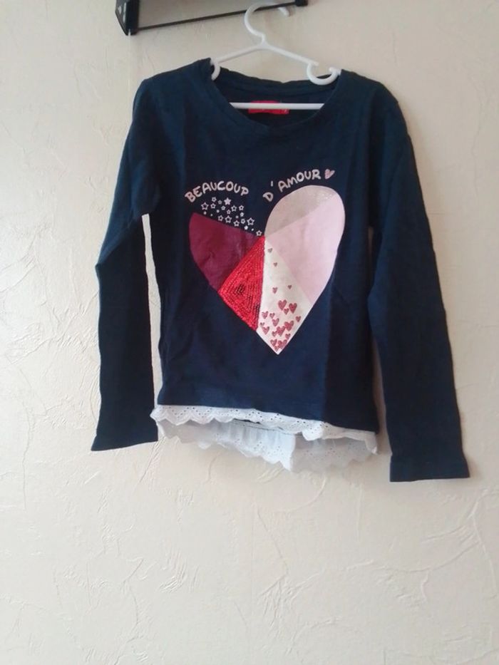 T-shirt manches longues 5 ans
