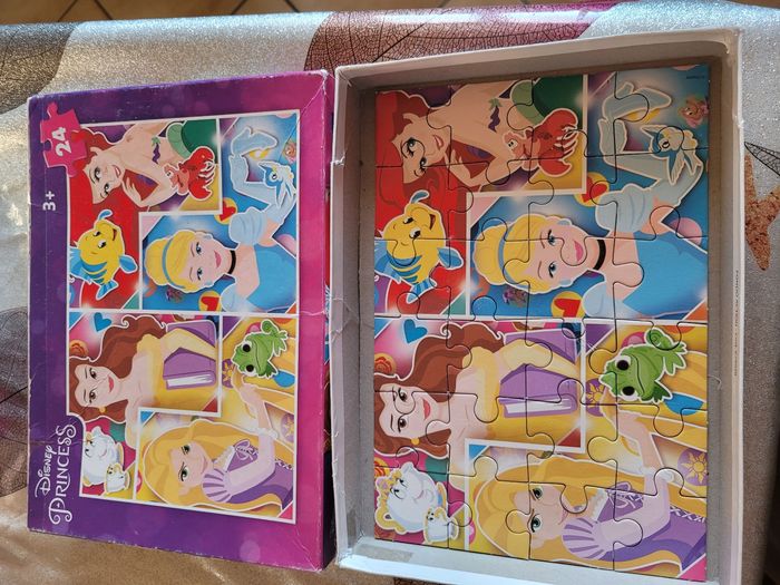 Puzzle fille Disney - photo numéro 2