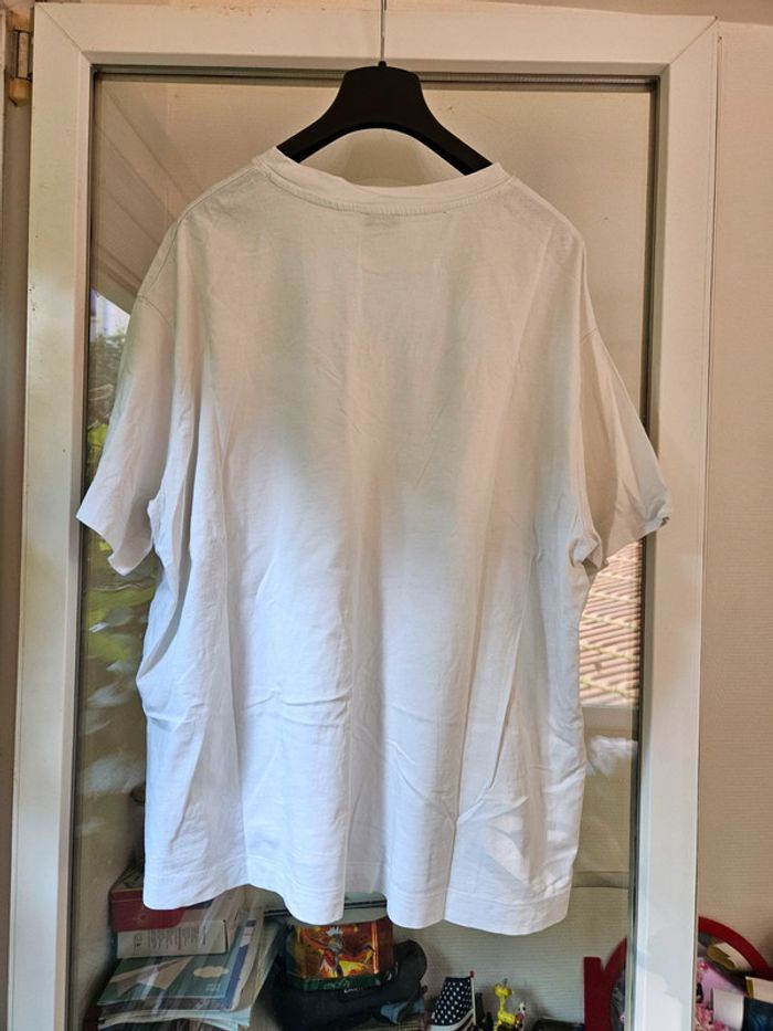 T-shirt blanc à imprimé pimkie taille s - photo numéro 2