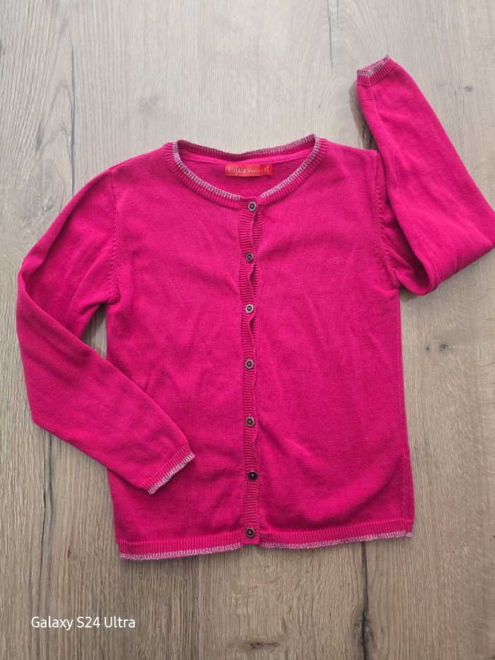 Gilet fille 5ans - photo numéro 1