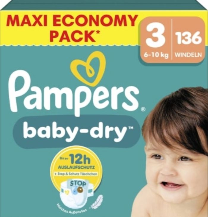 Pampers taille 3