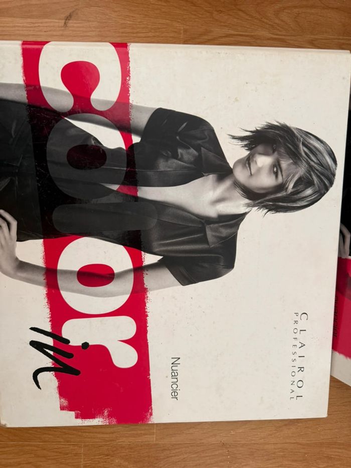 Lot de 2 Nuanciers Professionnels Clairol - Parfait pour Salon de Coiffure ou Étudiant(e) - photo numéro 2
