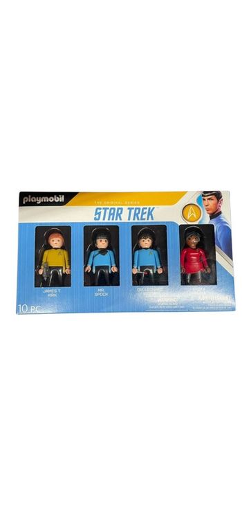 Coffret Playmobil StarTrek neuf