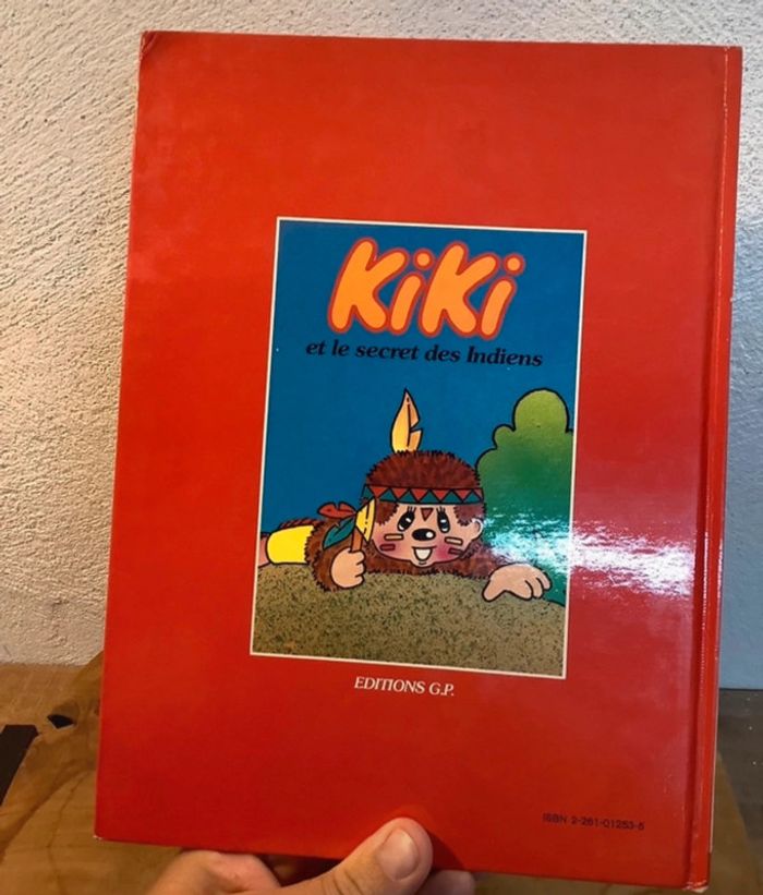 Livre kiki et le secret des indiens - photo numéro 6