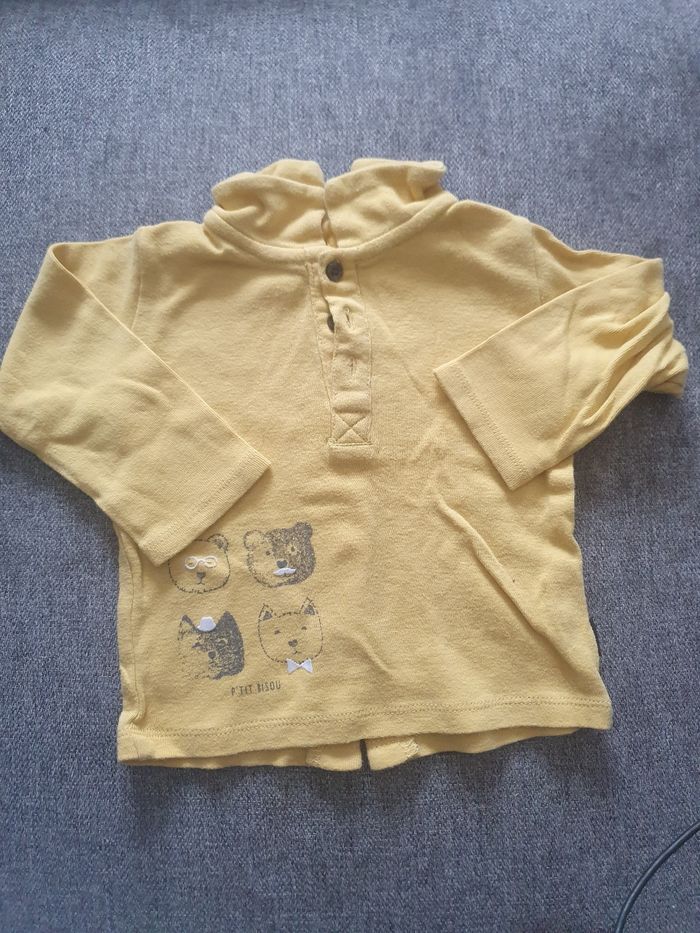 Polo P'tit bisou