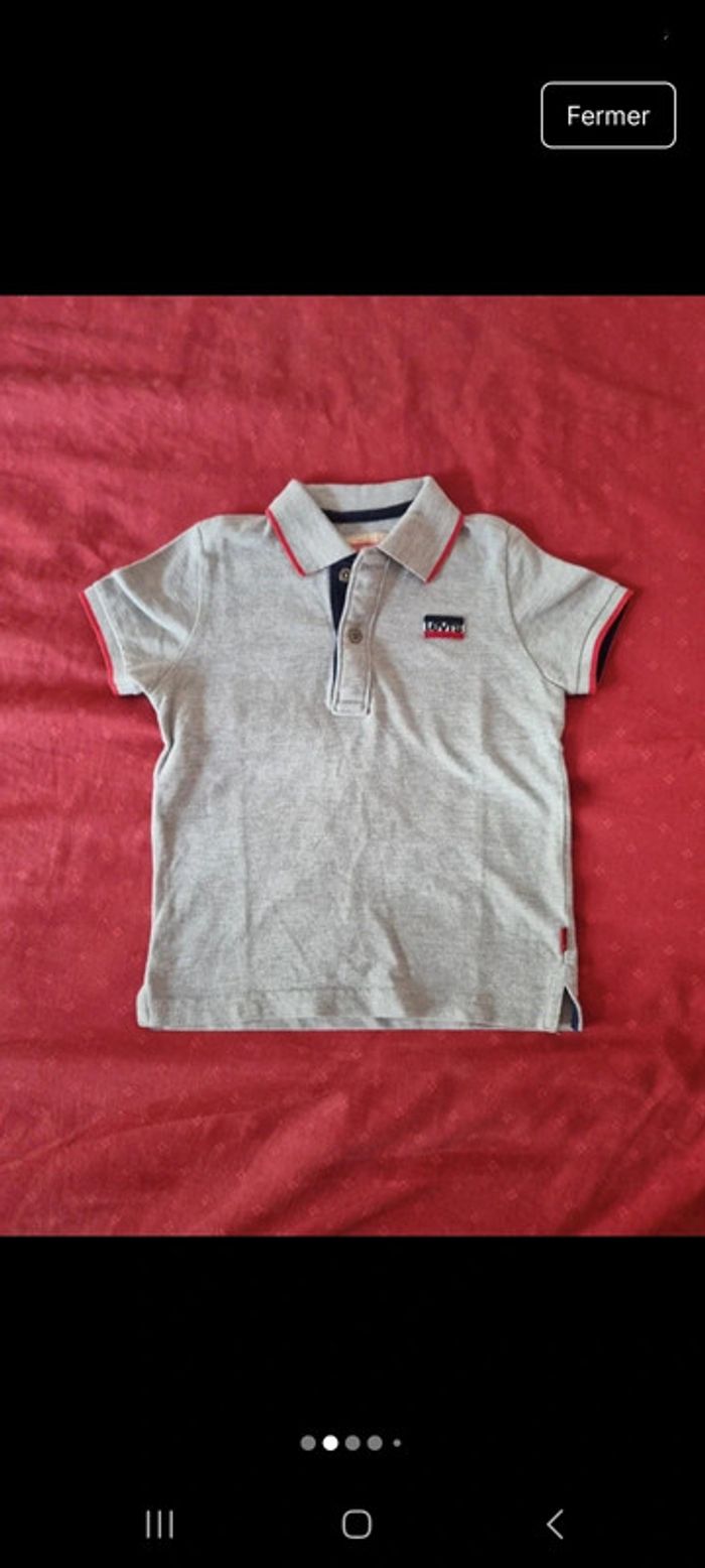 Polo Levi's - photo numéro 3