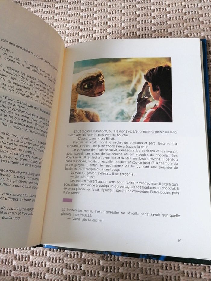 Livre E.T. l'album de l'extra-terrestre - photo numéro 8