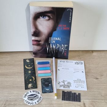 Journal d'un vampire tome 11 + Goodies