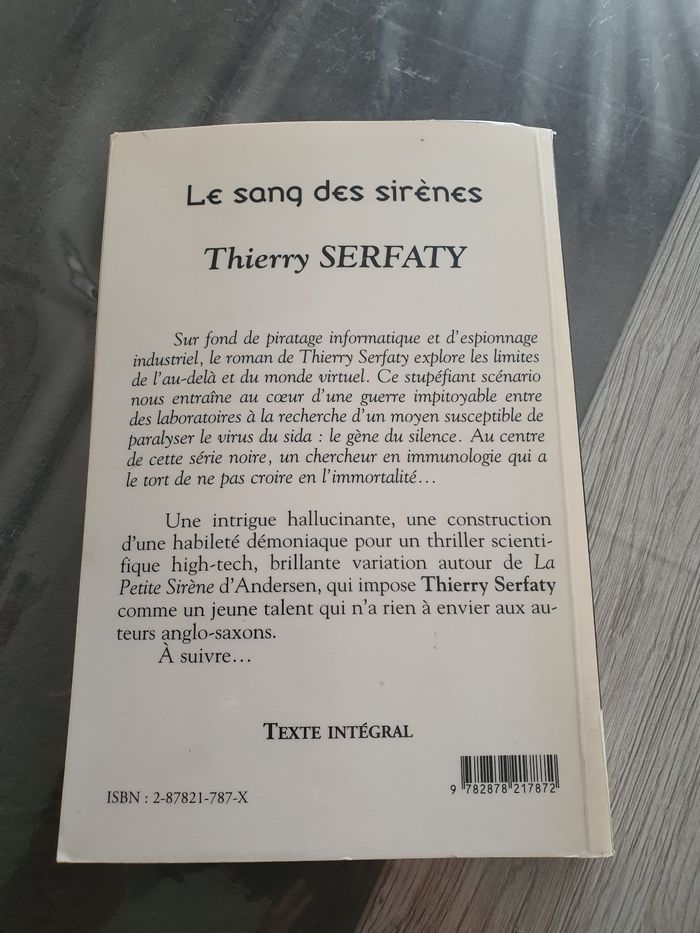 Livre - photo numéro 2
