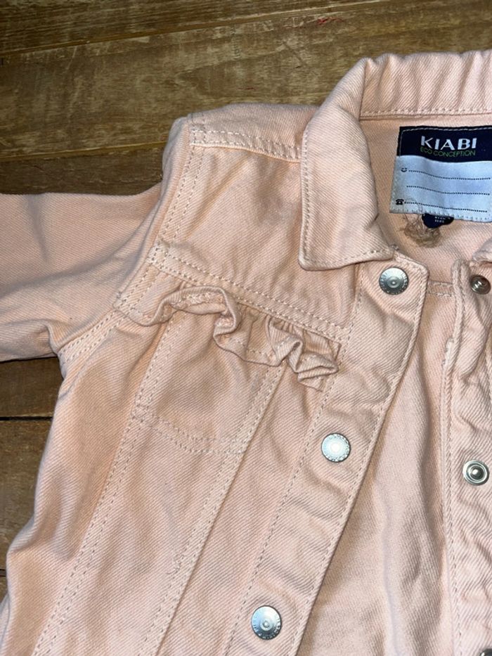 Veste en jean - photo numéro 6